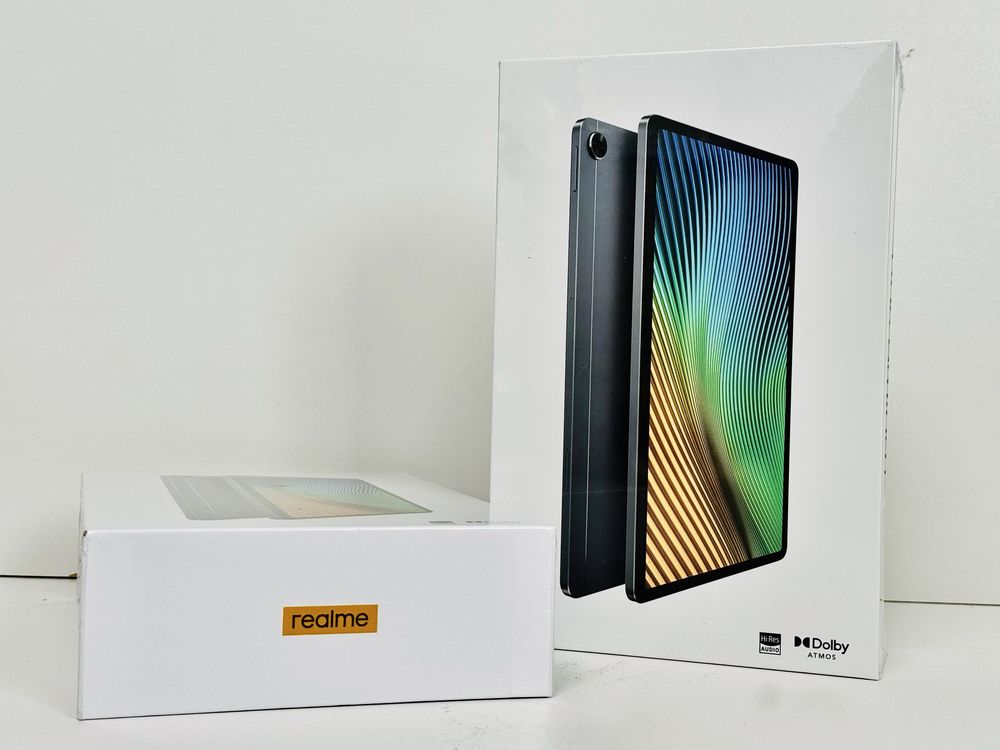 Новий Планшет Realme RMP2103 6/128gb 10,4'' 7100mAh Grey/Сірий