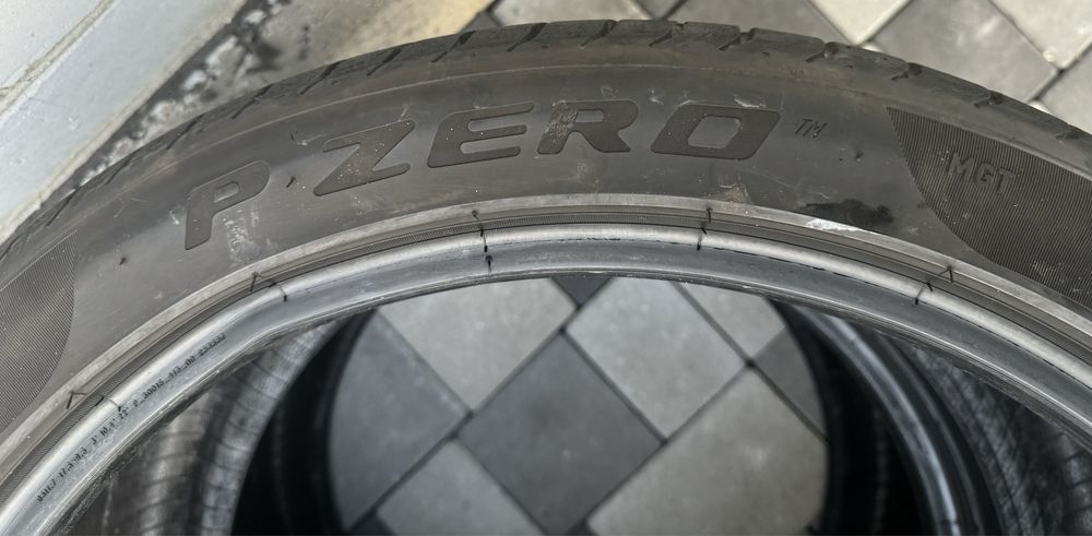 Pirelli PZero 285 35 R20 пара