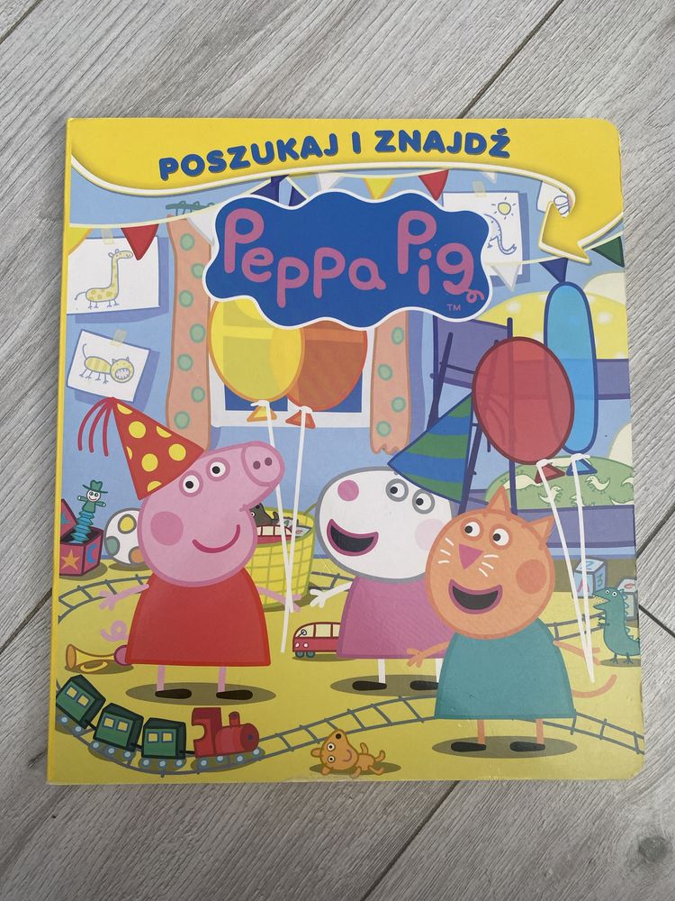 Poszukaj i znajdź Peppa pig
