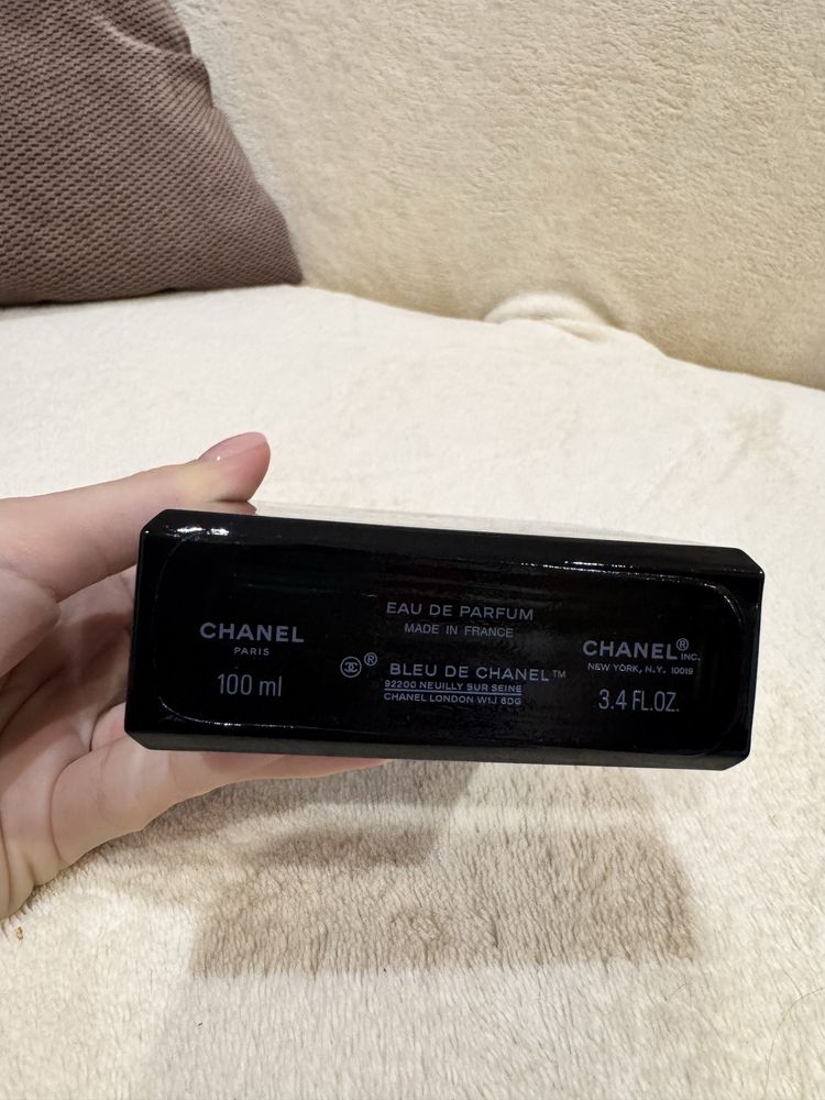 Парфум чоловічий bleu de chanel eau de parfum 100 ml