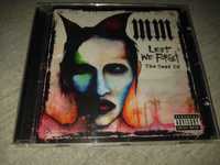 Marilyn Manson "Lest We Forget - The Best Of" CD Made In Canada.