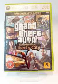 GRA XBOX 360 GTA Episodes from Liberty City 595/24/HUT