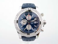 Breitling Super Avenger II Chronograph Blue Dial 48mm