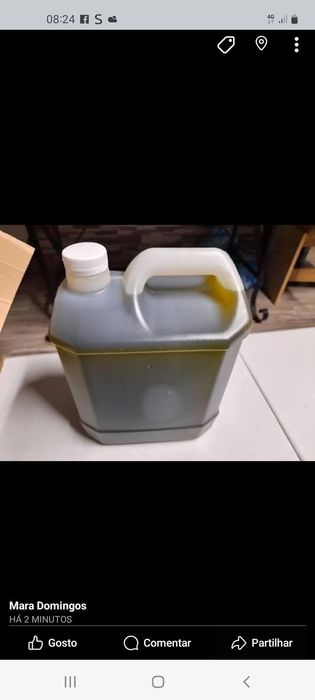 Azeite de boa qualidade 5litros garrafão