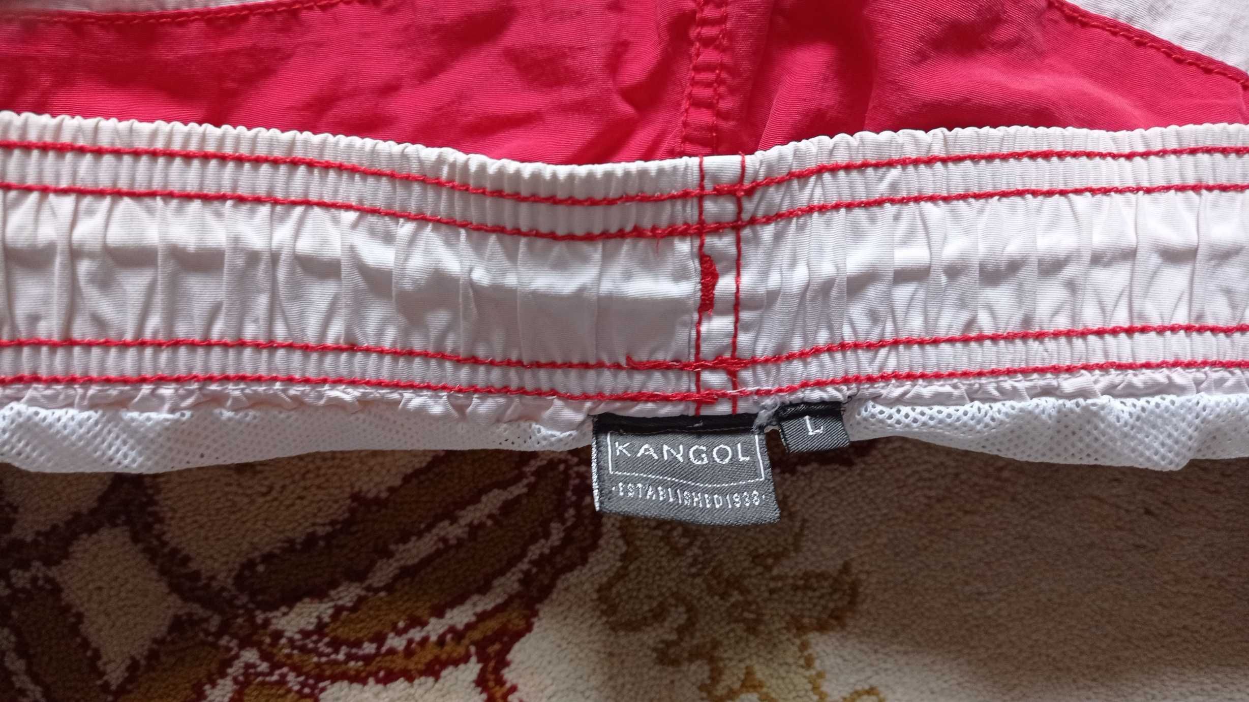 Szorty męskie kąpielowe firmy KANGOL  rozm.L -45 zł