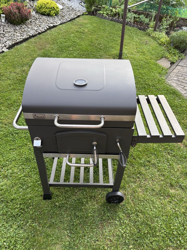 Grill ogrodowy Activa Mastercook jak nowy