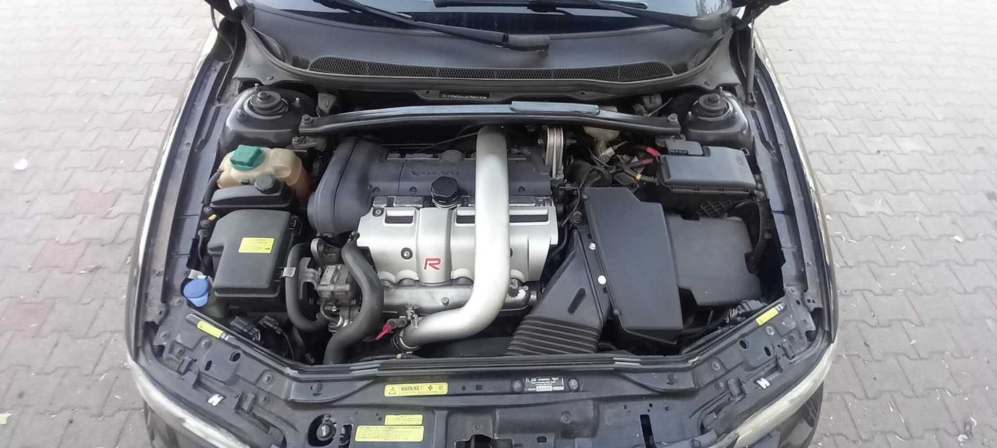 Volvo V70R 2006r. Oryginalny przebieg 210500km