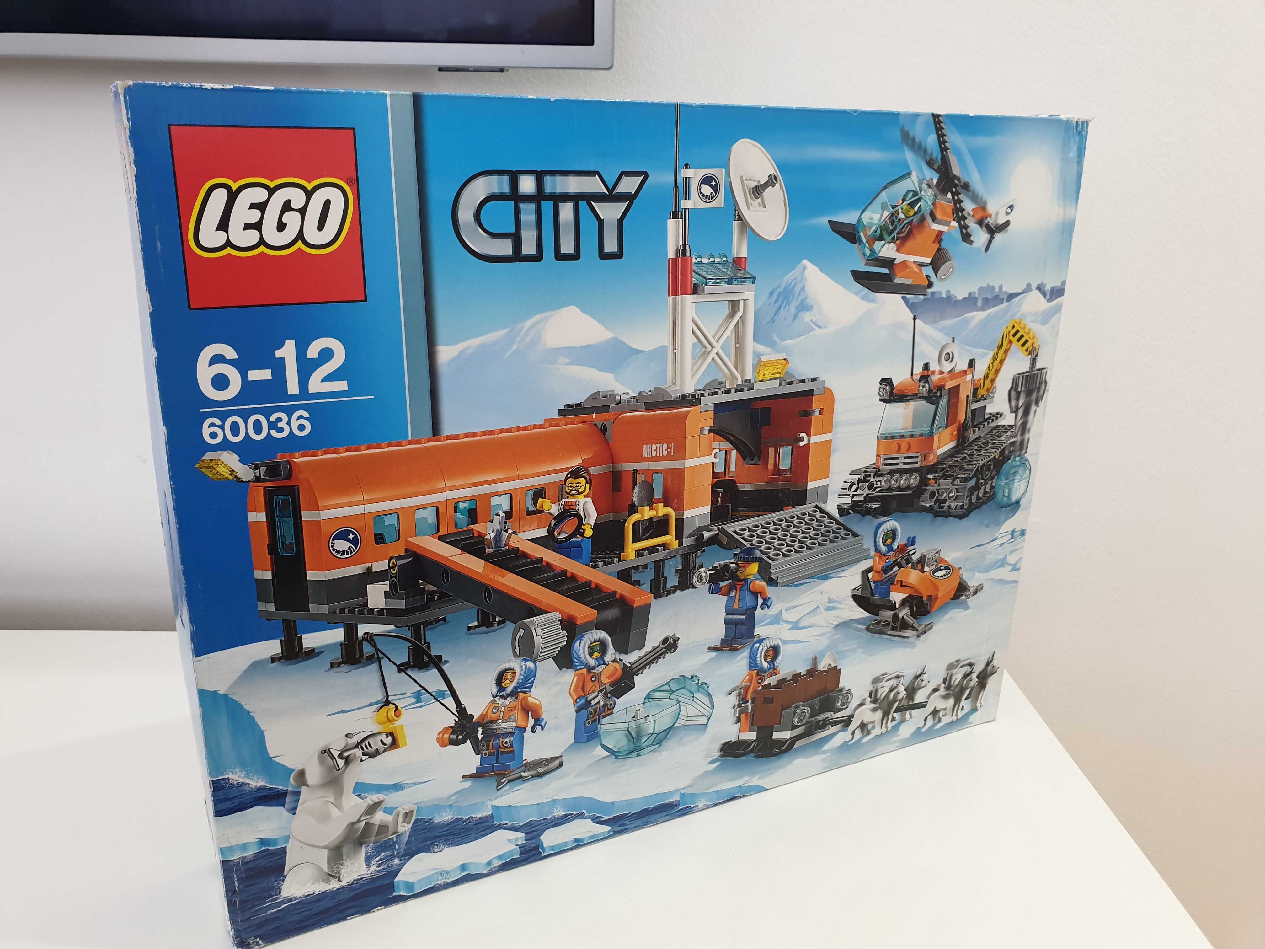 LEGO City 60036 Arktyczna baza, Nowy