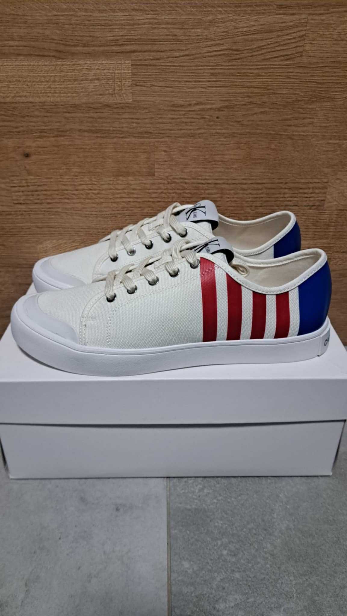 Trampki męskie Calvin Klein Jeans Donald Canvas * Rozmiar 44 *