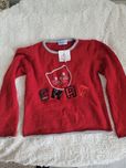 Sweter nowy 134-140