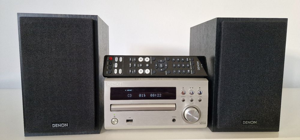 Mini wieża Denon RCD-M39