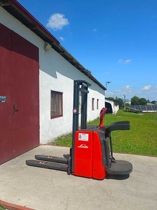 Штабелер електричний 1299* Linde L16АР* 1,6т 282 см для холодильників