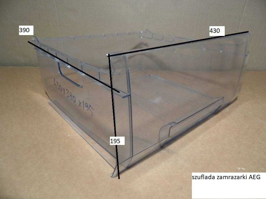 szuflada zamrazarki AEG