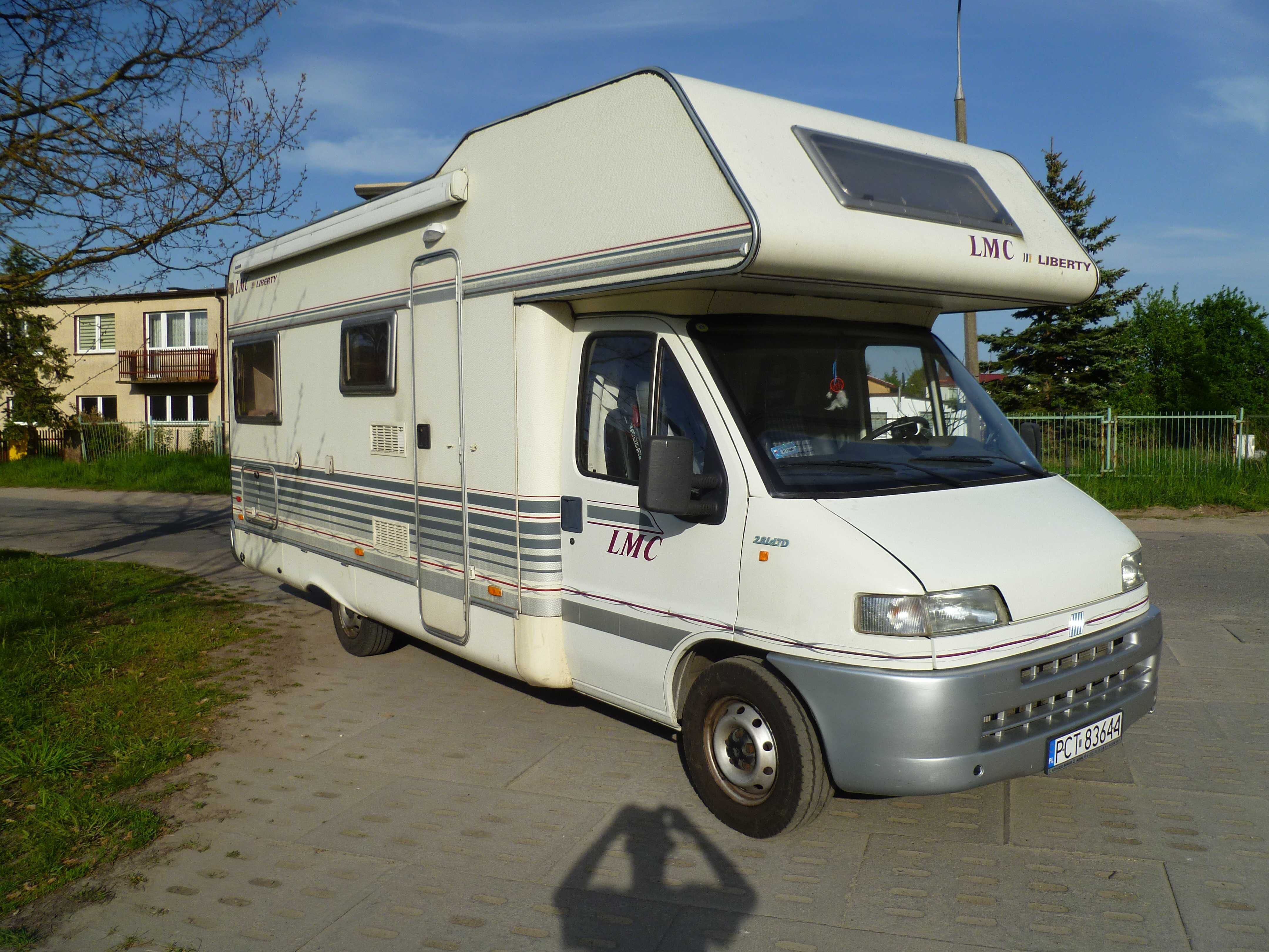 Fiat Ducato LMC kamper 6 osob