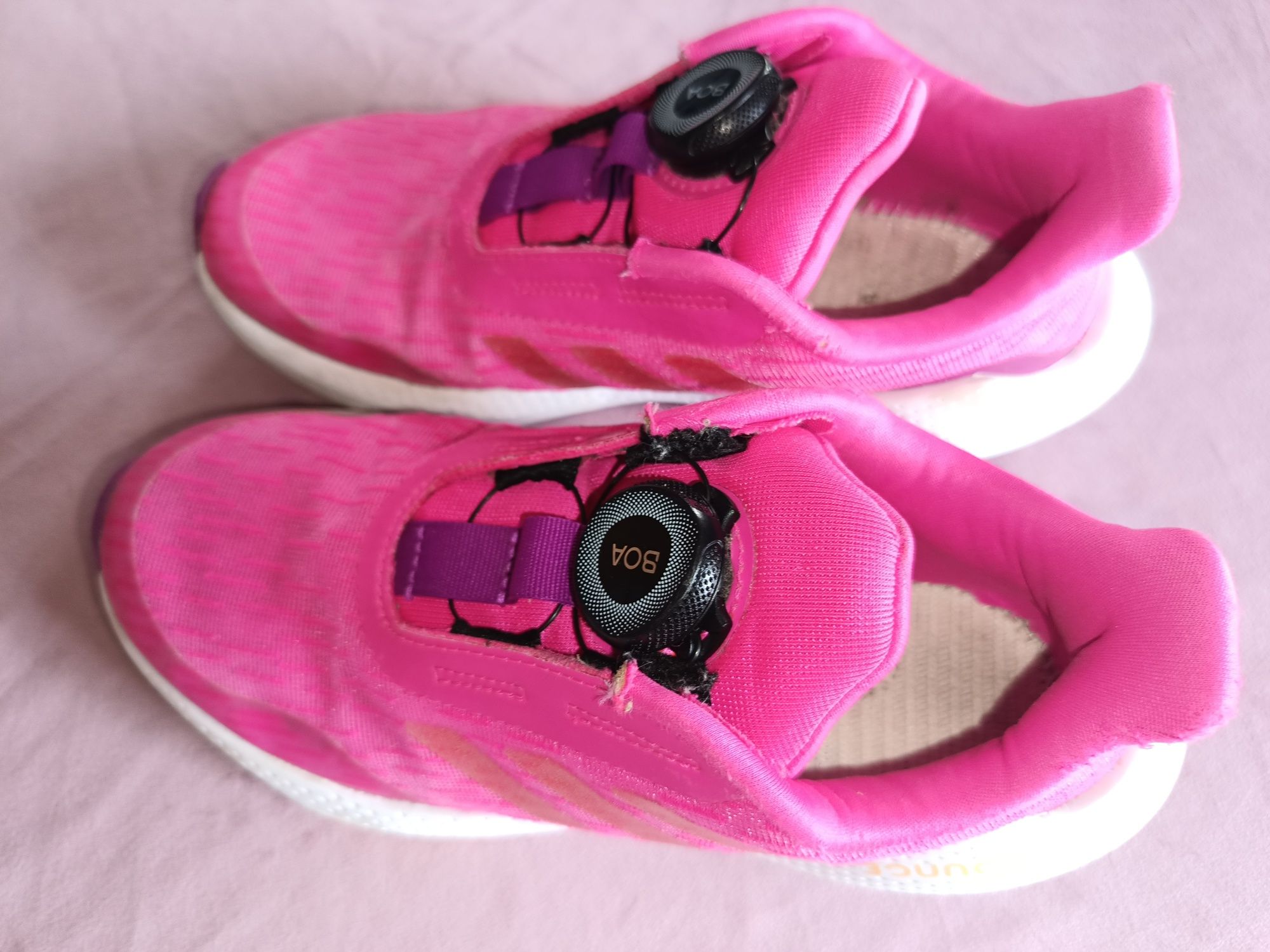Buty adidas wiązanie BOA rozm. 34