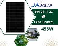 Panele Fotowoltaiczne 455W Ja Solar Jinko Longi | Fotowoltaika