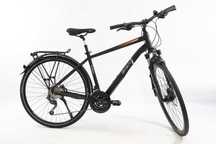 **Rower**  Hamulce-> Hydrauliczne" TREKKINGOWY 28" MĘSKI OSPRZĘT DEORE