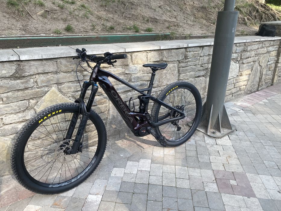 Електро двух підвіс Orbea Wild