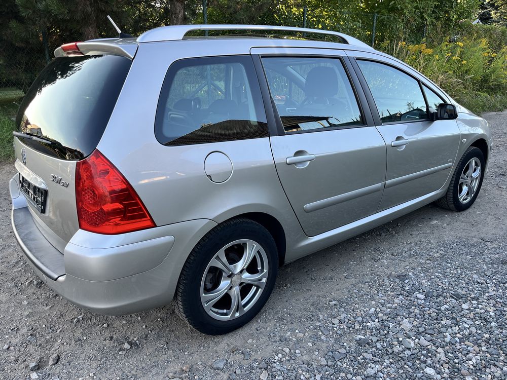 Peugeot 307 SW 1.6 HDI Panorama Klima 7 Osób