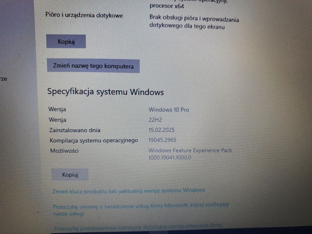 Laptop dell latitude 3570 15.6 cala Led i5 core Windows 10 pro
