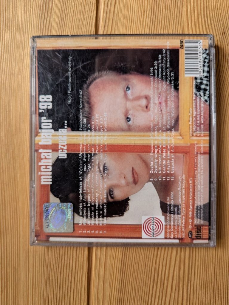 Michał Bajor - Uczucia CD