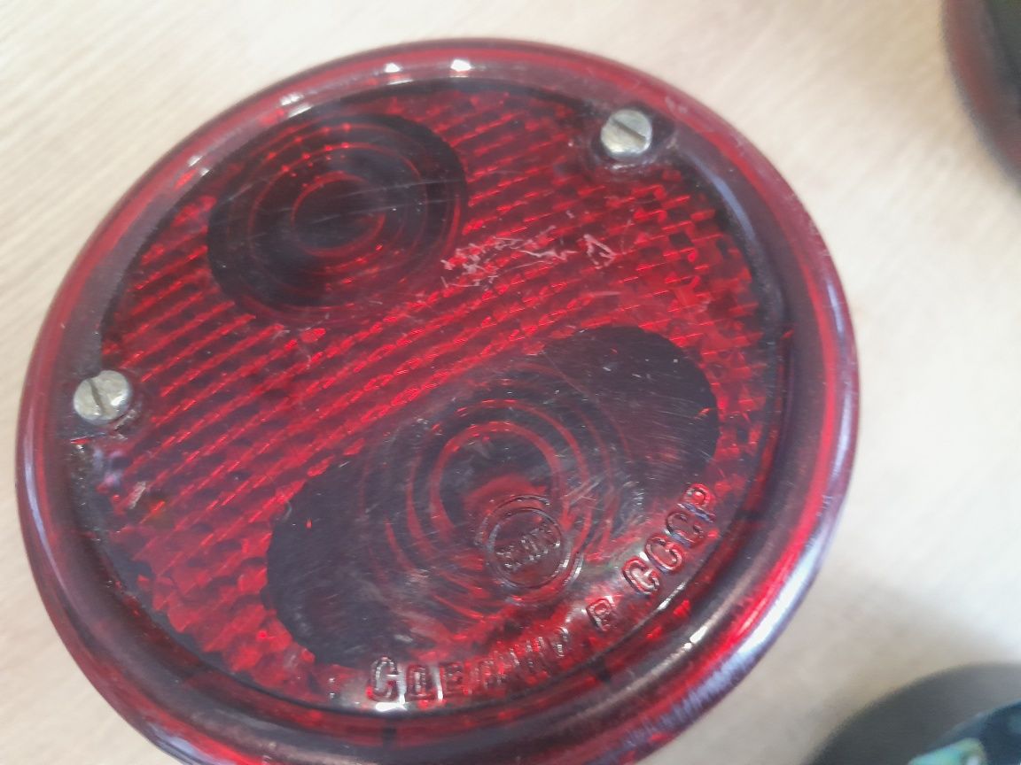 Lampy tył  CCCP Ził Kraz Gaz rosyjskie 2 szt.