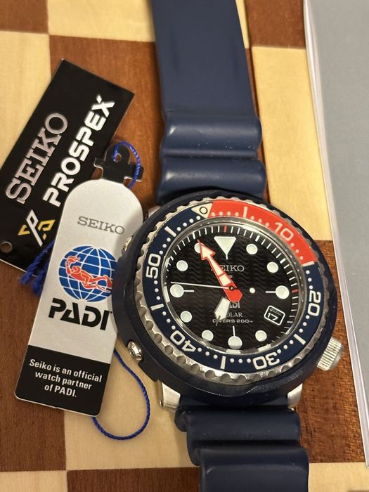 Sne499 seiko diver tuna limitowany padi prospex bialy kruk solar