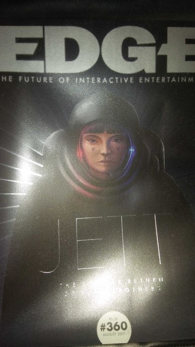 EDGE Magazine #360 nowy unikat
