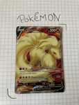 Ninetales V Rebel Clash Pokémon