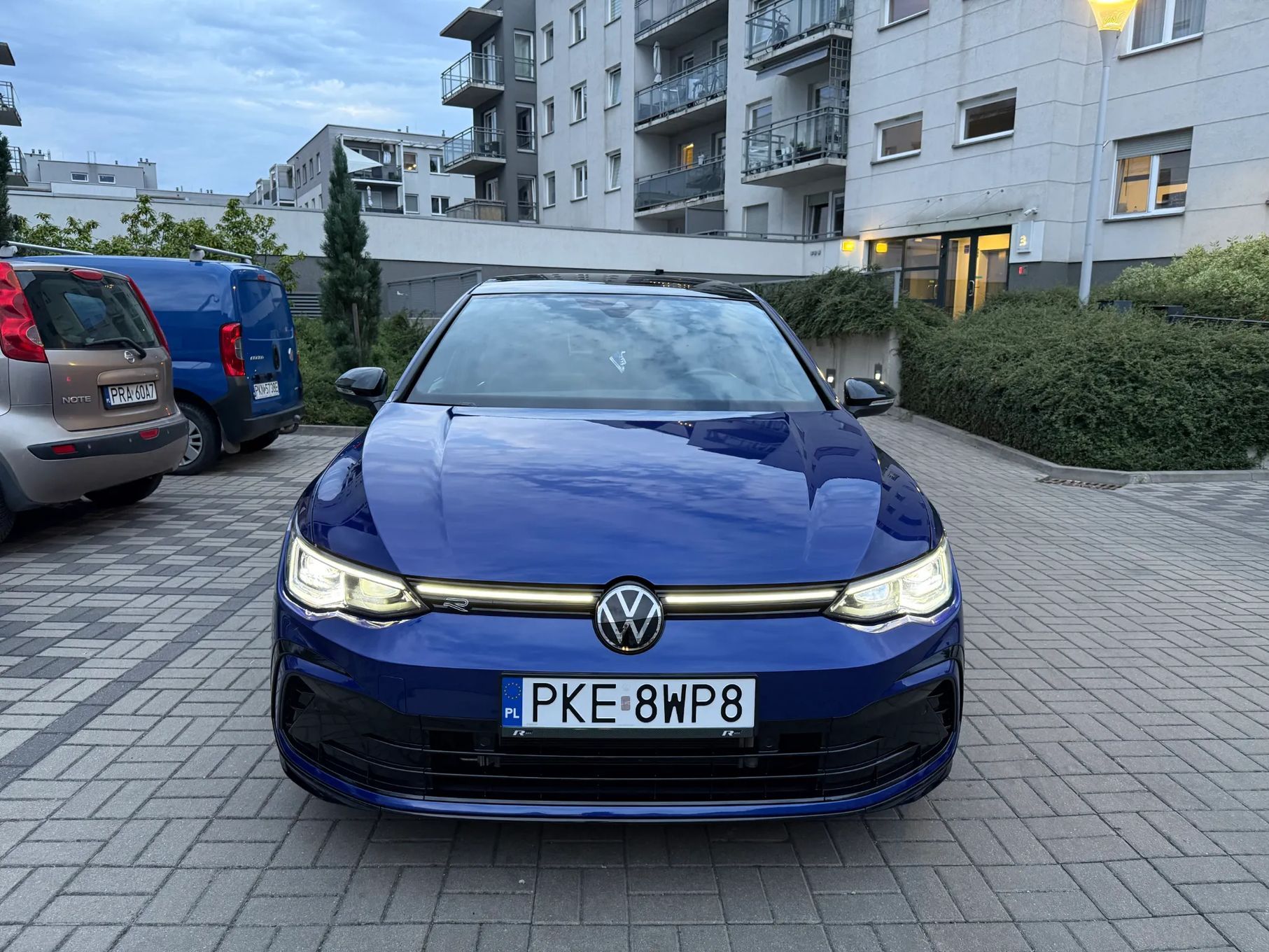 Volkswagen Golf R-Line 2.0 TSI 4Motion DSG