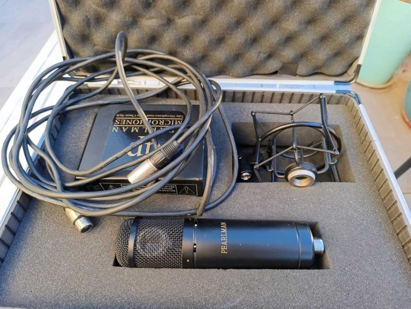 Pearlman TM-1 micro de estúdio