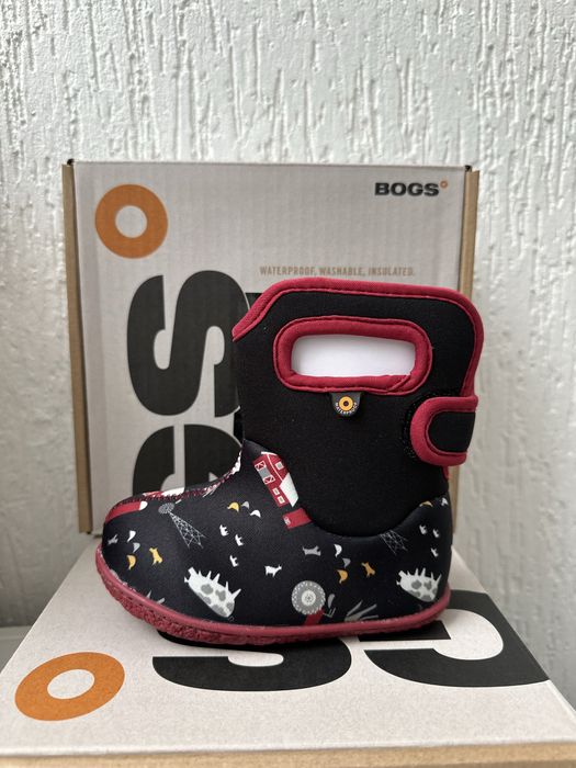 Чобітки bogs woterproof