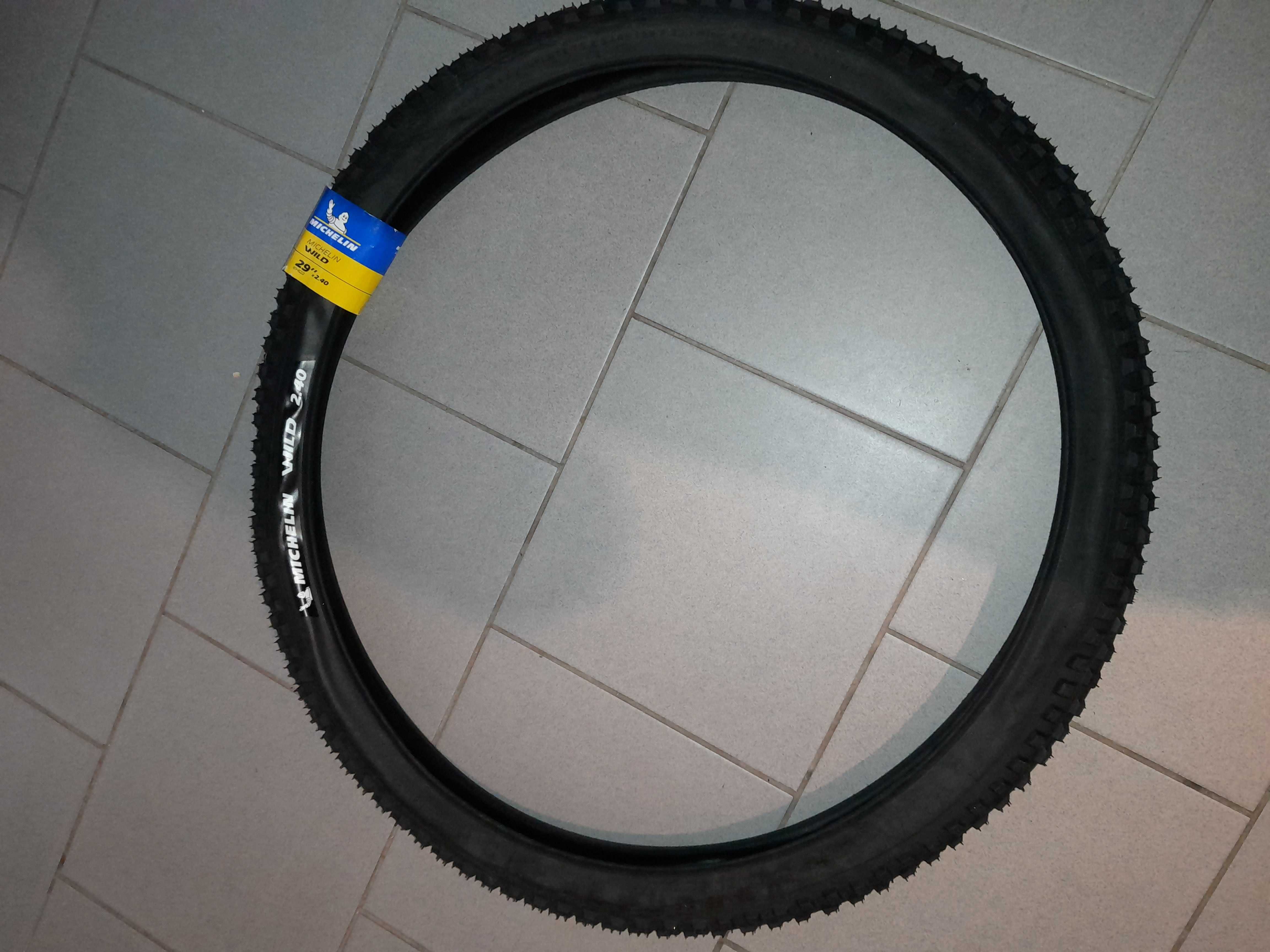 Nowa OPONA Guma MICHELIN WILD Wire 29 X 2.40 Access Line Enduro