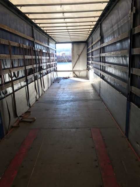 Напівпричіп тентований - KRONE