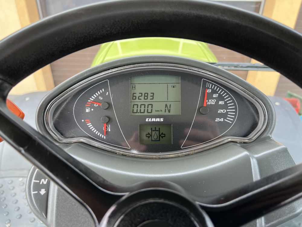 Claas Axion 810 HexaShift Cebis