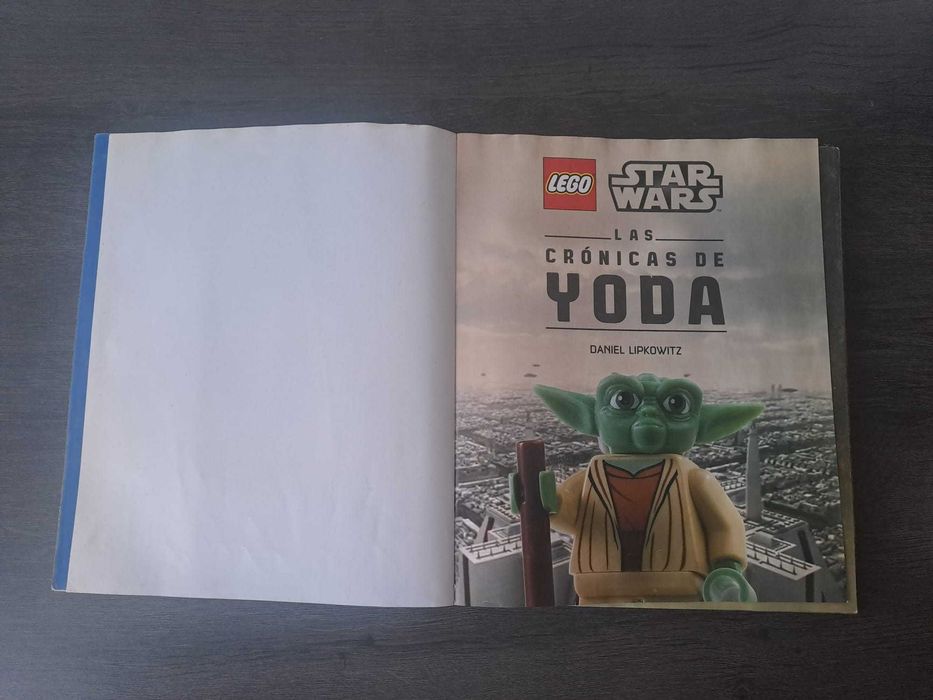 Livro Star Wars Lego Las Crónicas de Yoda
