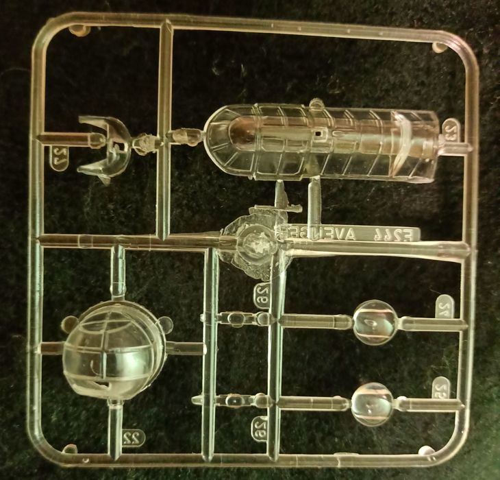 Модель 1/72 ЭВЕНДЖЕР торпедоносец