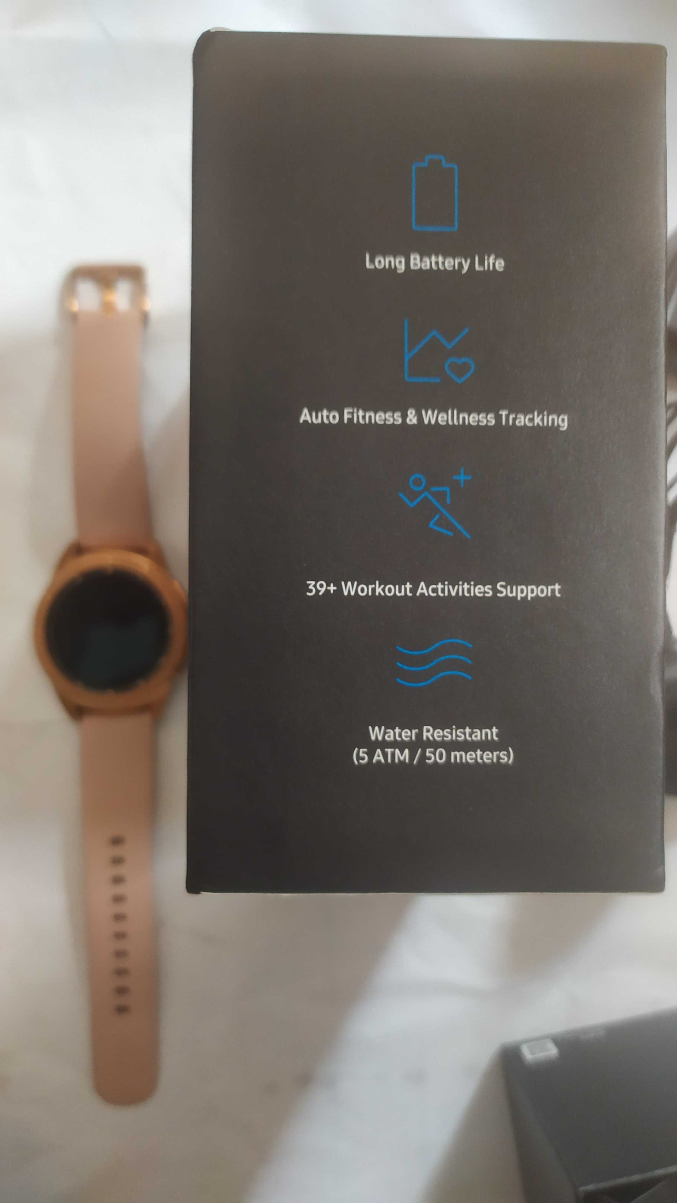 Zegarek smartwatch damski Samsung Galaxy Watch SM-R810 złoty GPS