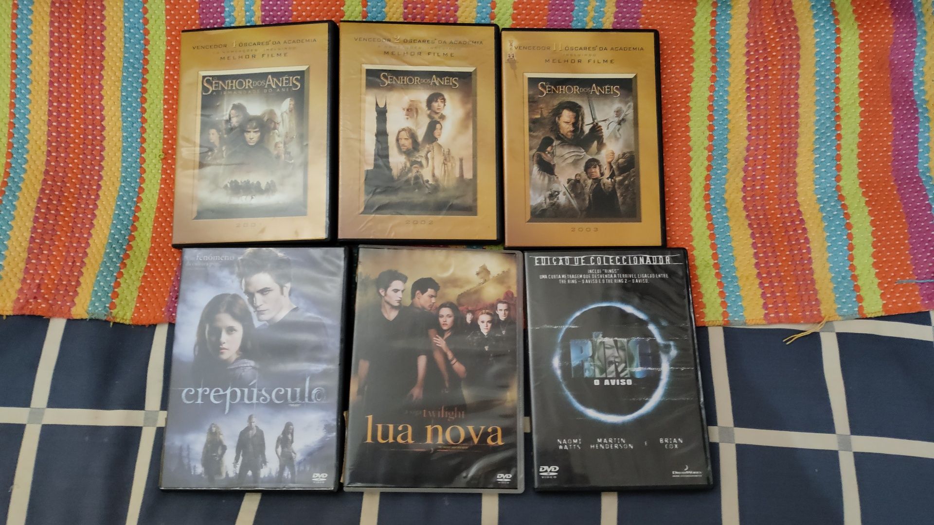 Filmes em dvd-colecçao