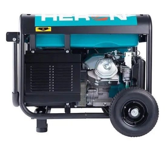 Бензиновий генератор Heron 6,8kW (400V), 5,5kW (230 V)