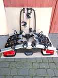 Bagażnik rowerowy na hak THULE VeloCompact 926 na 3+1 rowery adapter