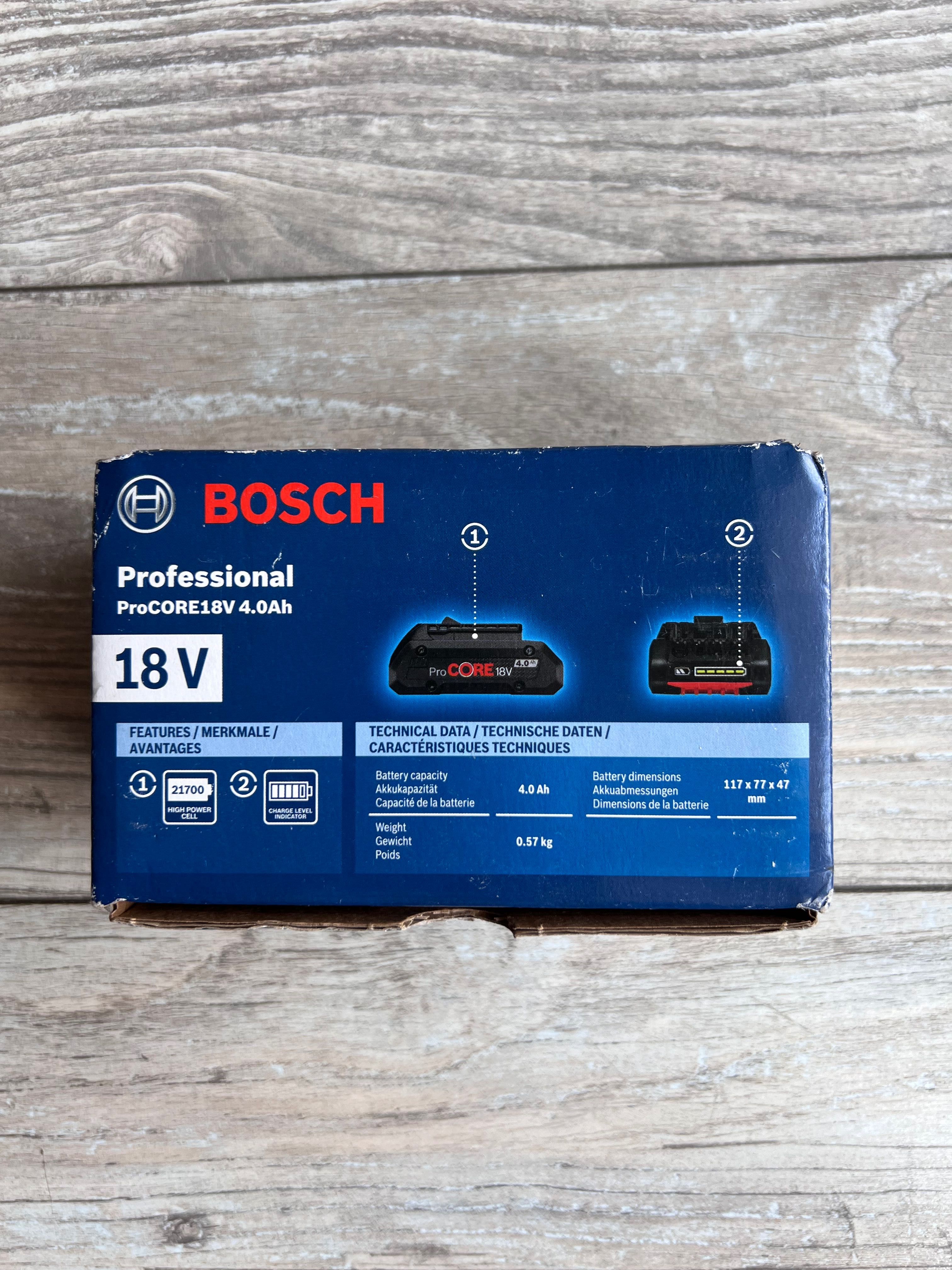 Bosch Professional 
ProCORE 18 V 4.0 Ah