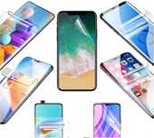 Folia ochronna Hydrożelowa na ekran KAŻDY smartphone  Montaż gratis