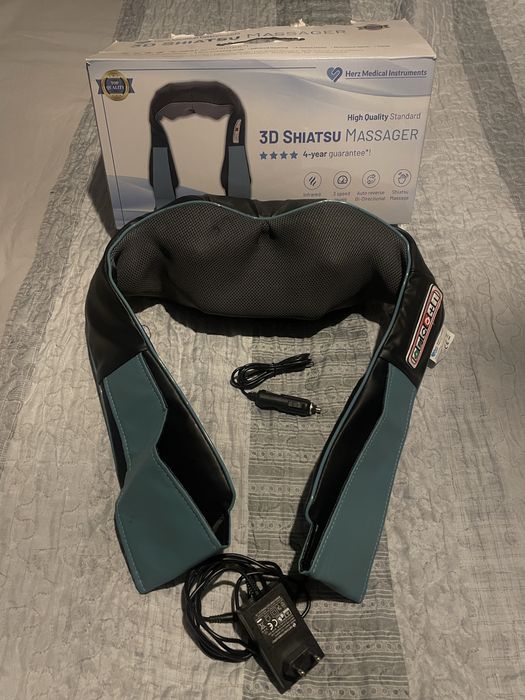 Masażer shiatsu neck relief