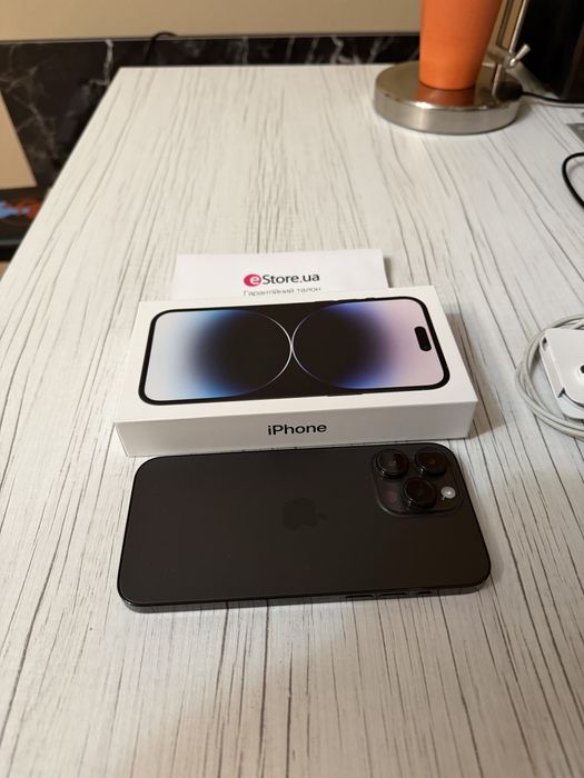 Айфон 14 PRO MAX 256Gb. в стані як новий м. Шулявська