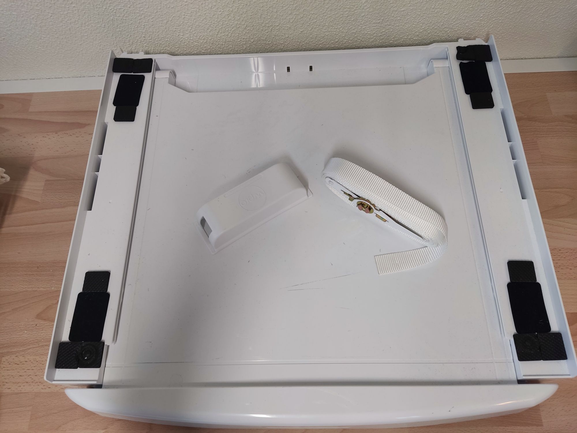 União maquina lavar e secar roupa - Kit montagem