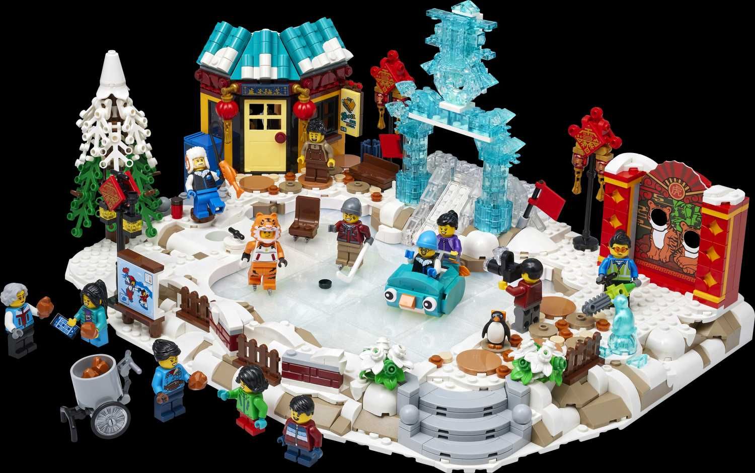 Новий Lego 80109 Lunar New Year Ice Festival