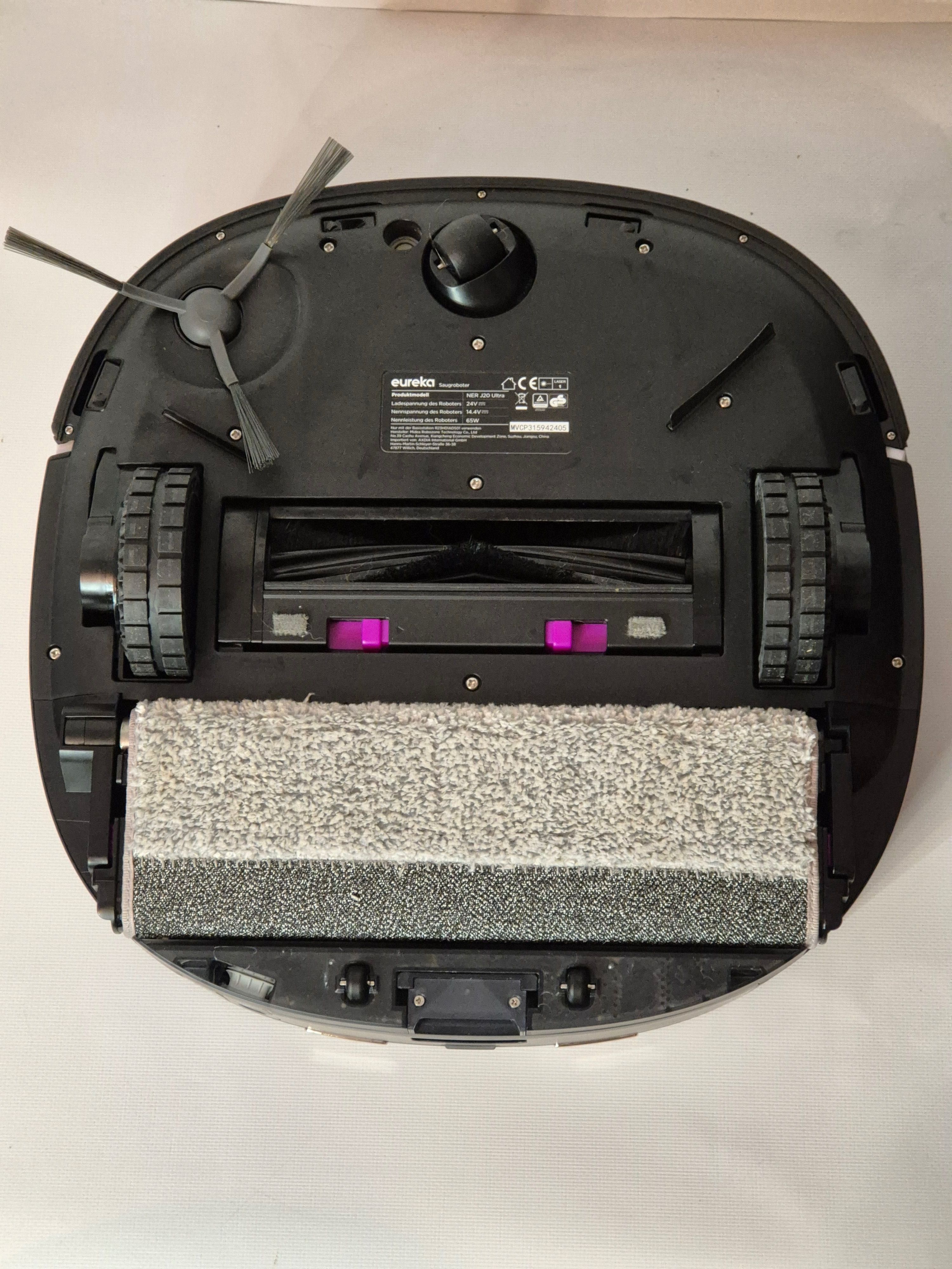 Robot sprzątający Eureka J20