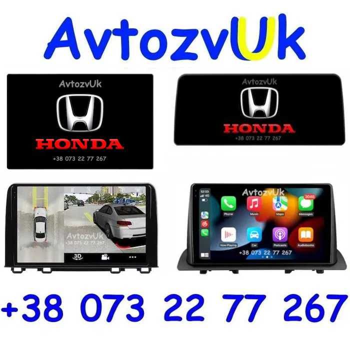 Android 14 CR-V Honda Црв CRV 5 СРВ TV 2 дин Хонда CarPlay Магнитола