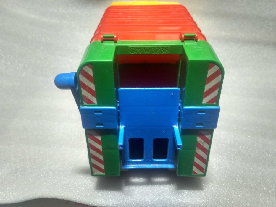 Машина-мусоровоз Wader W.Germany